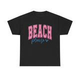 Beach Please Cotton Tee