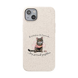 Phone Case - Flounder and Mouse Toy in Ballet Tutus Design by Nina