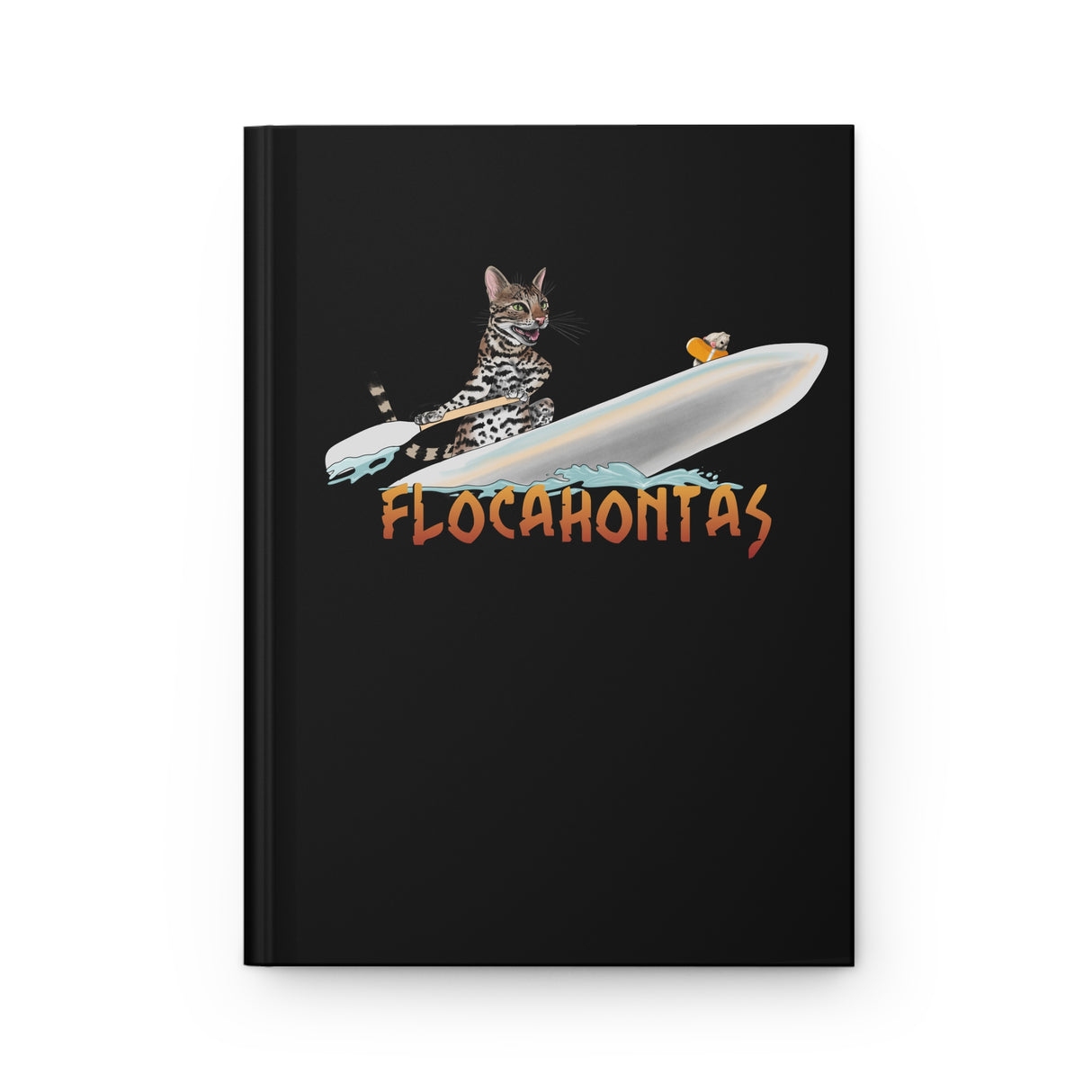 Black Journal: Flocahontas featuring Flounder the Purrmaid and Mouse Toy