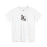 Brave Heart Fish T-Shirt — "Little fish. Big world. Brave Heart." Inspirational Tee
