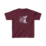 Mermaid "Splashy and Sassy" Tee