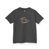 Kids 'Competitive Rester' T-Shirt — Flounder Funny Resting Pose Tee
