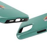 Tough Phone Case — "paint with all the colors of the wind" Flounder the Purrcasso Art