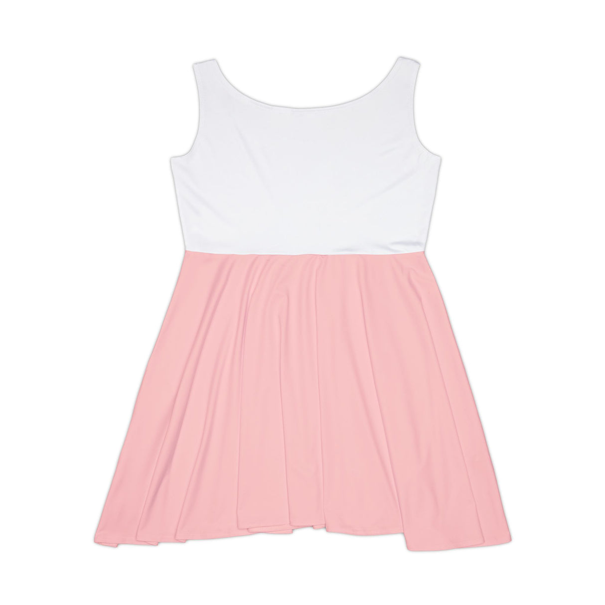 Women's Skater Dress - Ballet Design Featuring Flounder in a Tutu