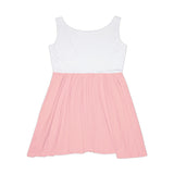 Women's Skater Dress - Ballet Design Featuring Flounder in a Tutu