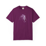 T-Shirt - Fish at Heart with Flounder the Purrmaid Design