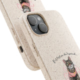 Phone Case - Flounder and Mouse Toy in Ballet Tutus Design by Nina