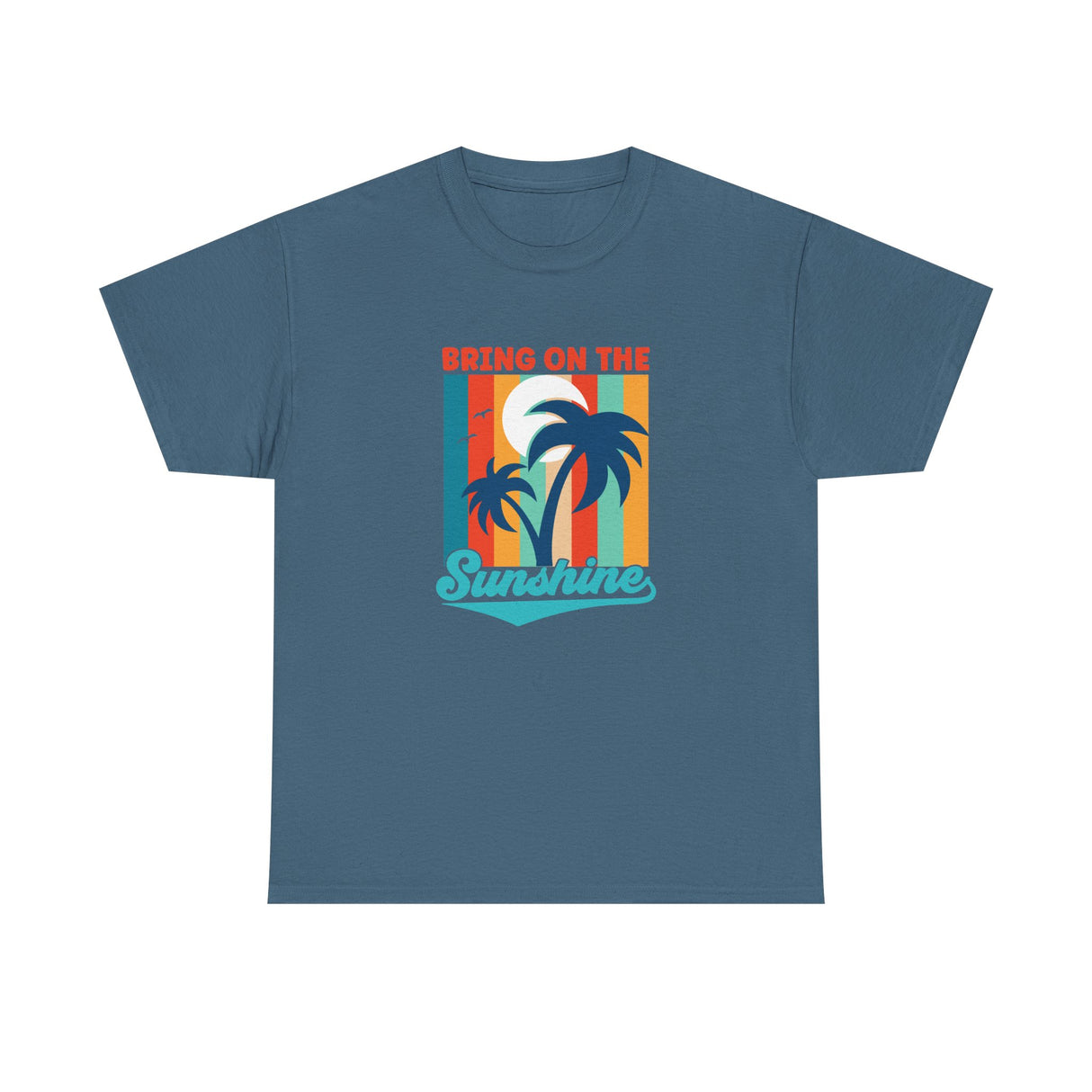 Bring on Sunshine Unisex Cotton Tee