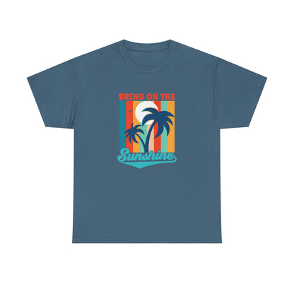 Bring on Sunshine Unisex Cotton Tee