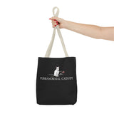 Tote Bag - Purranormal Cativity Design by Nina