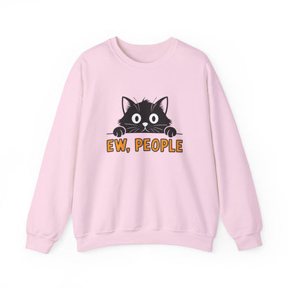 Ew People Cat Unisex Sweatshirt