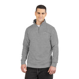 Cat Remembrance Embroidered Fleece Pullover — "Fiki" Paw & Ear Design