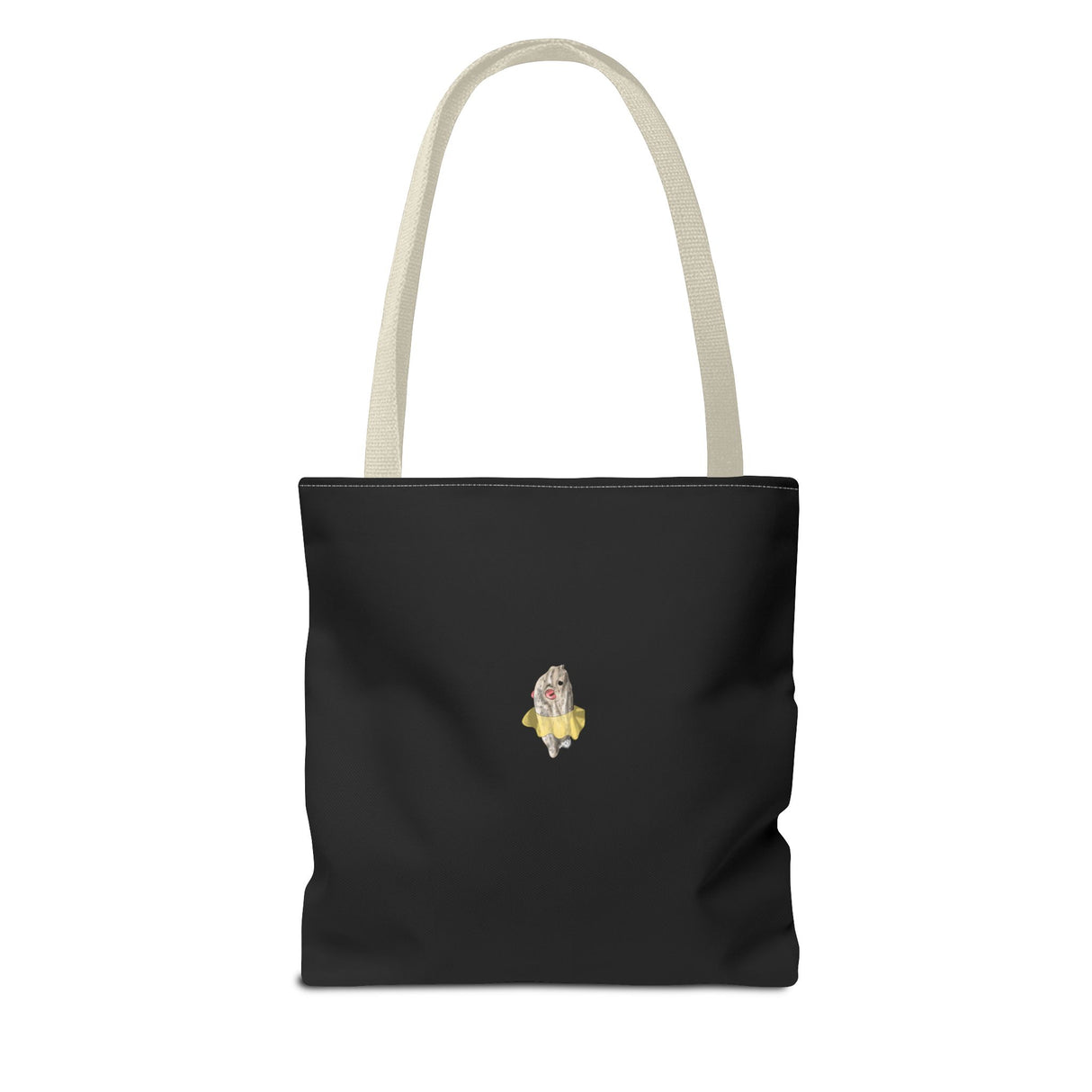 Tote Bag - Bravery Tutu Design with Flounder the Purrmaid and Mouse Toy
