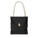 Tote Bag - Bravery Tutu Design with Flounder the Purrmaid and Mouse Toy