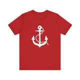Nautical Anchor Unisex Tee - Hilton Head Island, SC