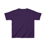 Kids Tee — "I Want to Be Where the People Aren't" Purrmaid Flounder Splash