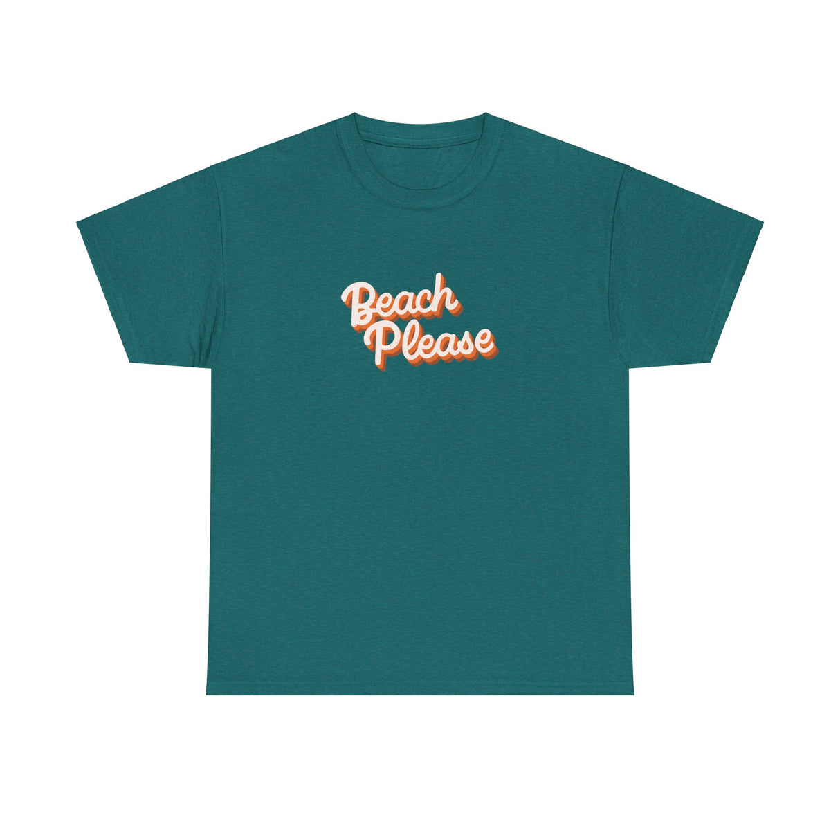 Beach Please Adult Unisex Tee
