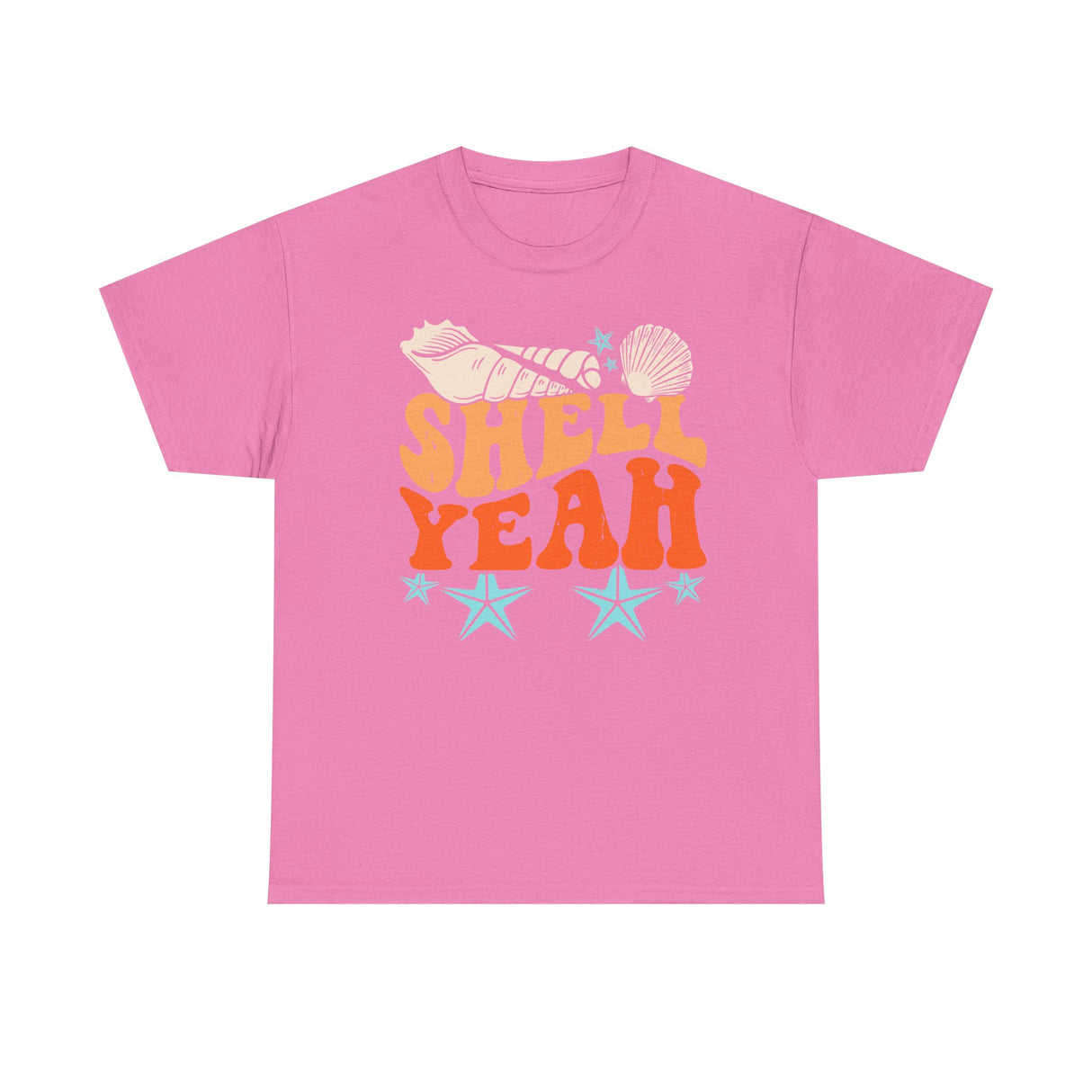 Beach Shell Yeah - Cotton Tee