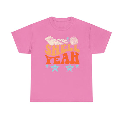 Beach Shell Yeah - Cotton Tee