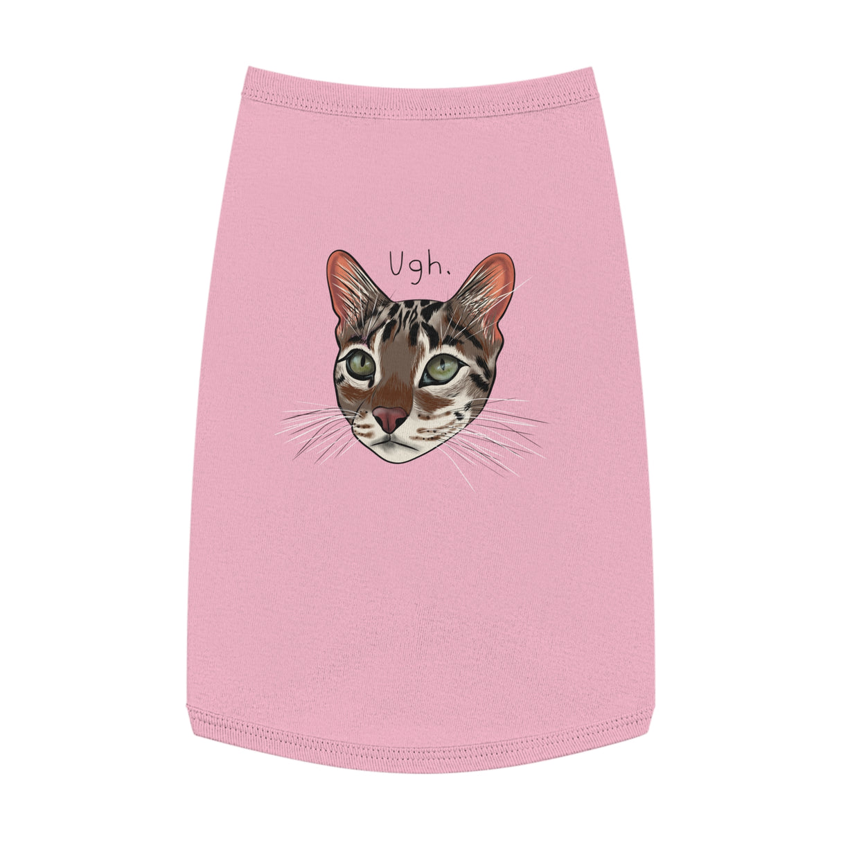 Flounder Cat - UGH Pet Tank Top