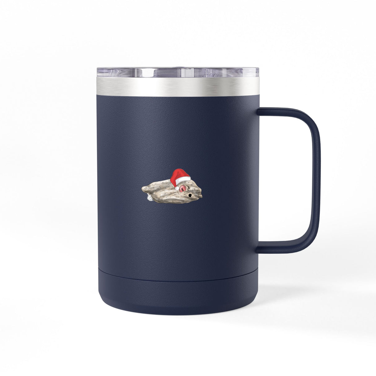 Coffee Mug Tumbler - Christmas Tree Hugger Design
