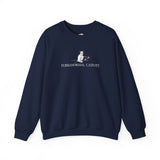 Crewneck Sweatshirt Purranormal Cativity Design by Nina