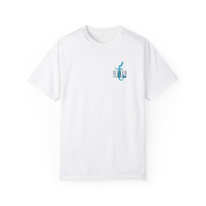 Adult Mermaid of Charleston Comfort Colors Shirt - Soft Cotton Tee