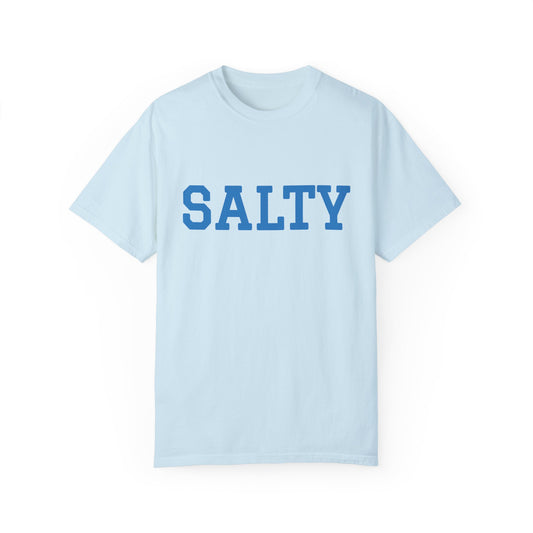 Comfort Colors Salty T-shirt - Unisex Garment-Dyed Tee