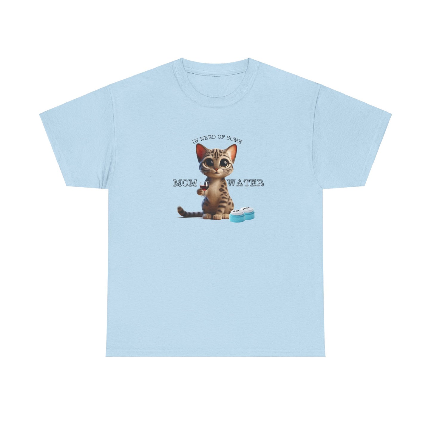 Funny Flounder Cat Wine Unisex Tee