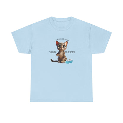 Funny Flounder Cat Wine Unisex Tee