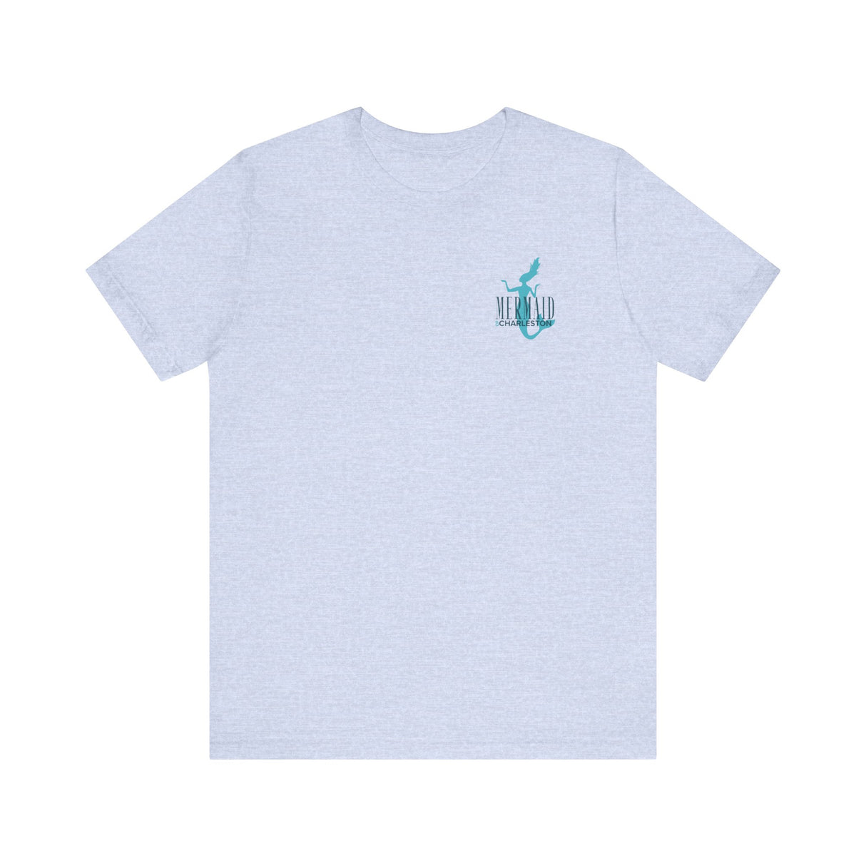 Mermaid of Charleston Bella+Canvas Unisex Jersey Tee – Soft & Stylish