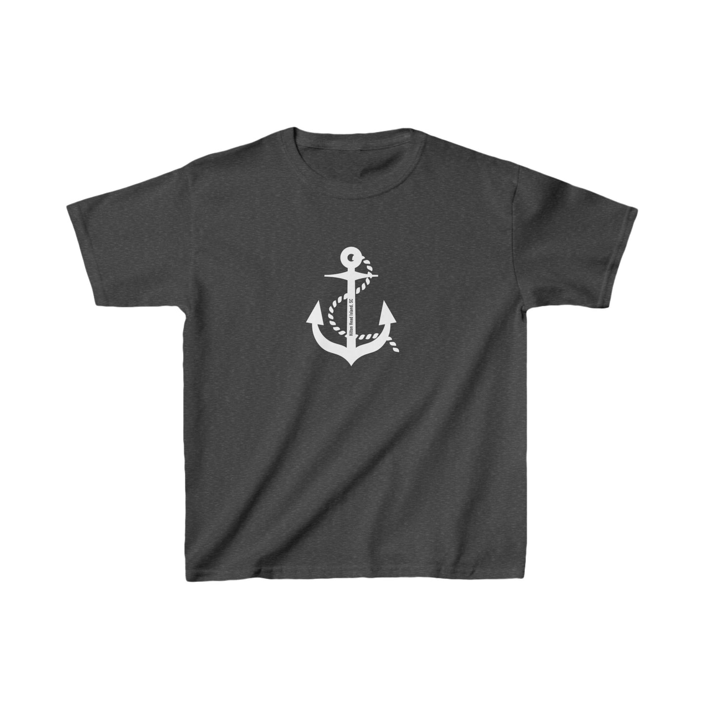 Kids Anchor Tee - Hilton Head Island, SC Youth T-Shirt