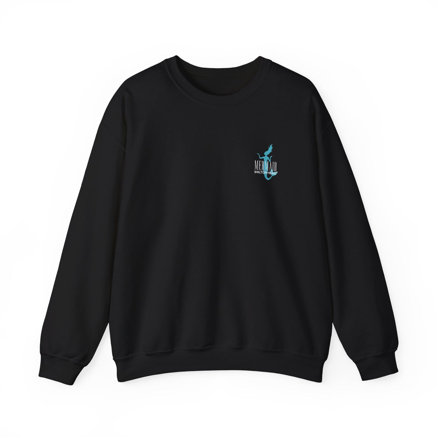 Mermaid of Hilton Head Logo Crewneck Sweatshirt