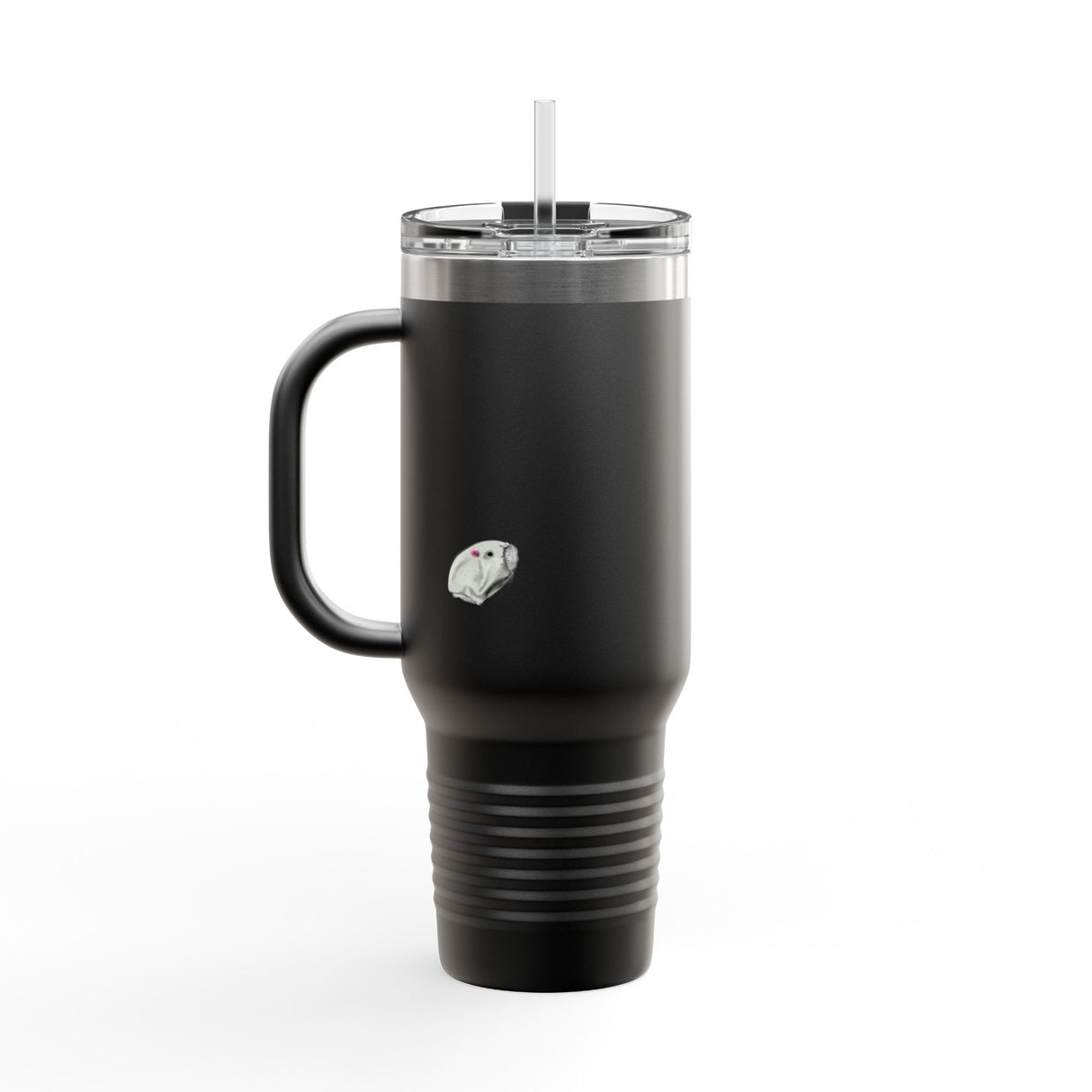 Insulated Travel Mug — "Competitive Rester" Flounder Design (40oz)