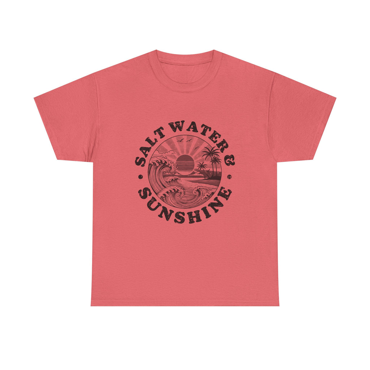 Saltwater & Sunshine Unisex Cotton T-Shirt