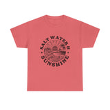 Saltwater & Sunshine Unisex Cotton T-Shirt