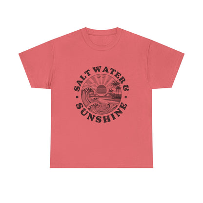 Saltwater & Sunshine Unisex Cotton T-Shirt