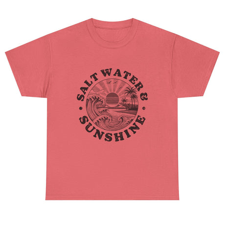 Saltwater & Sunshine Unisex Cotton T-Shirt