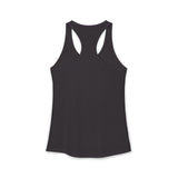 Purrmaid Flounder Claws Tank — Women's Racerback Tank with 'Shark-Like' Cat Catch Design