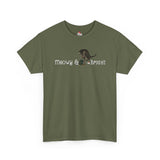 Meowy & Bright Christmas T-Shirt — Flounder & Mouse Toy Holiday Tee