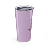 Tumbler 20oz If at First You Don't Succeed Try Second Position Ballet Tutu Design