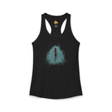 Fish at Heart Flounder Purrmaid Racerback Tank
