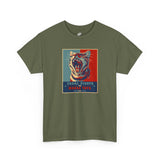Vote Fish 2028 Flounder Tee — "Equal Rights for Mouse Toys" Funny Political Campaign T-Shirt