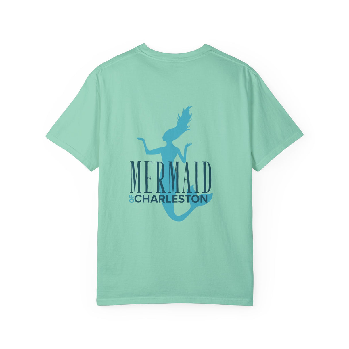 Adult Mermaid of Charleston Comfort Colors Shirt - Soft Cotton Tee
