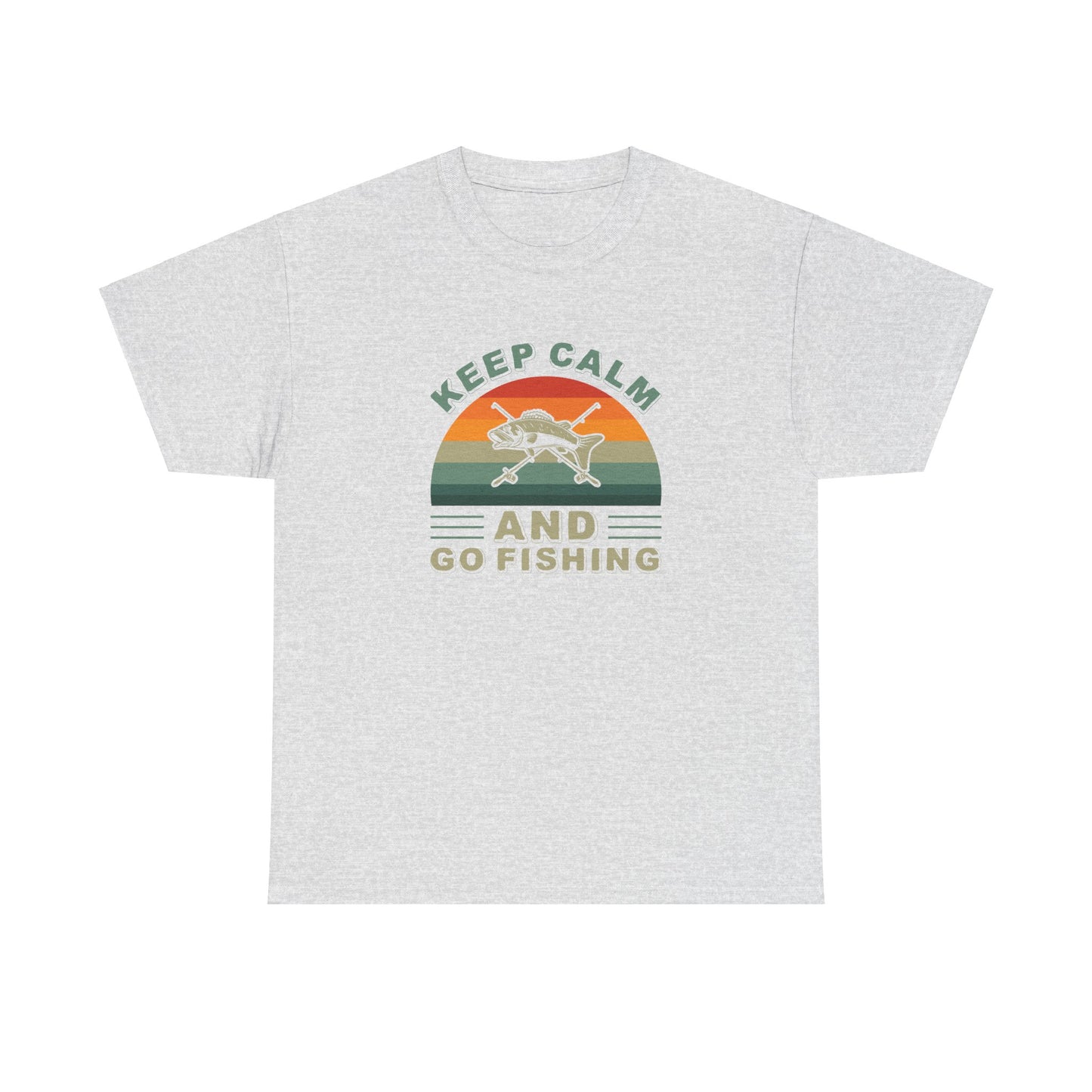 Adult Fishing Graphic Tee