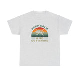 Adult Fishing Graphic Tee
