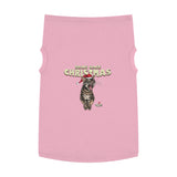 Flounder Cat - Bring Back Christmas Pet Tank Top
