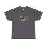 Flounder 'Competitive Rester' T-Shirt — Funny Resting Pose Tee