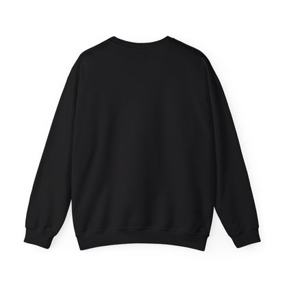 Blue Coquette Cat Mom Crewneck Sweatshirt