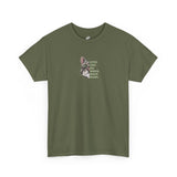 Brave Heart Fish T-Shirt — "Little fish. Big world. Brave Heart." Inspirational Tee